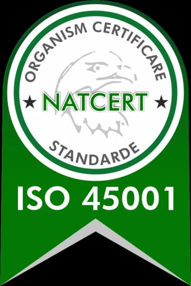 Certificare ISO 45001 - Sănătate și securitate ocupațională