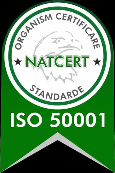 Certificare ISO 50001 - Managementul energiei