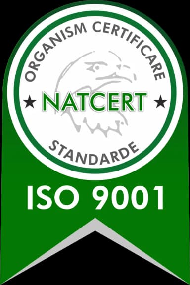 Certificare ISO 9001 - Management al calității