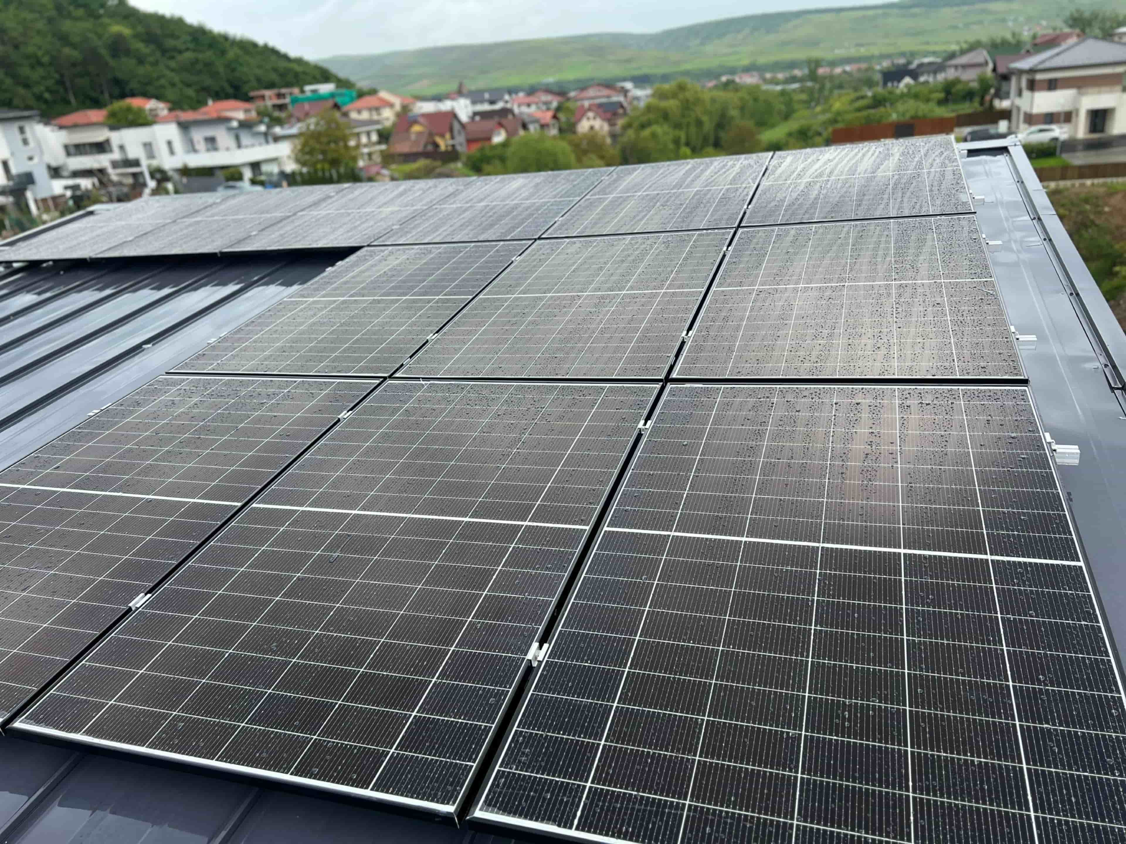 Sistem Fotovoltaic - panouri fotovoltaice în Cluj-Napoca
