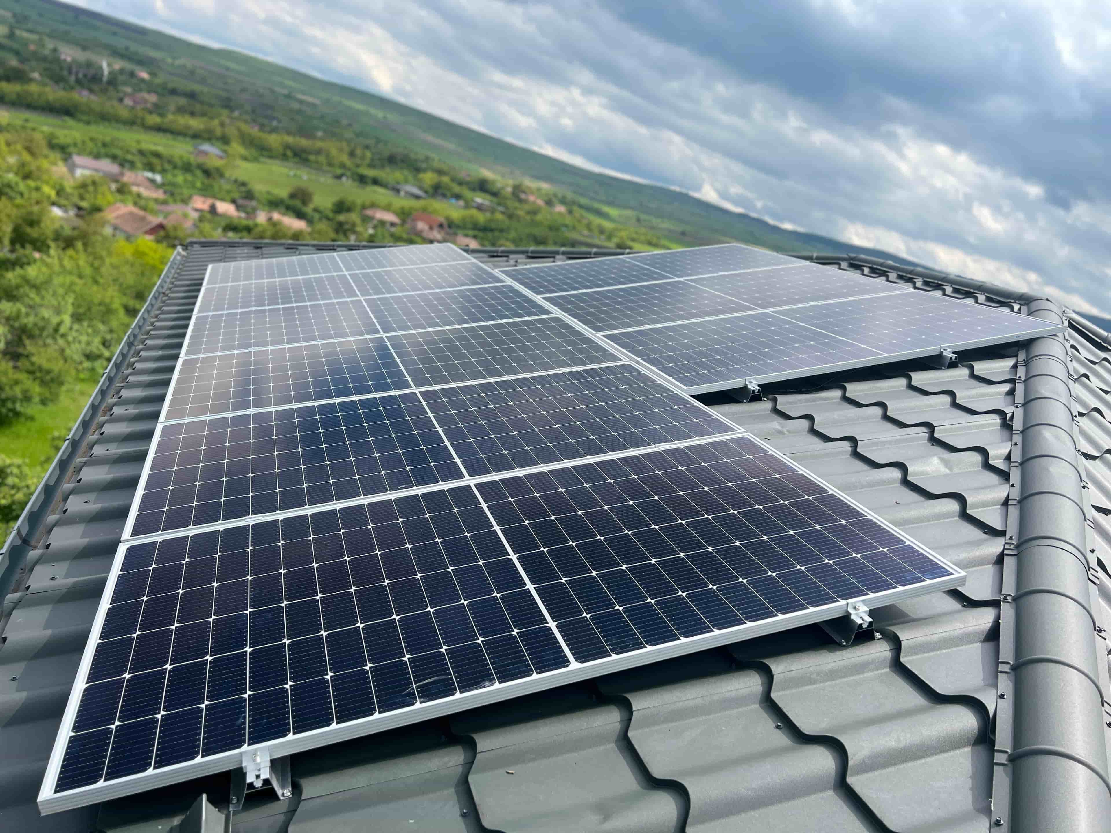 Sistem Fotovoltaic - panouri fotovoltaice în Cluj-Napoca