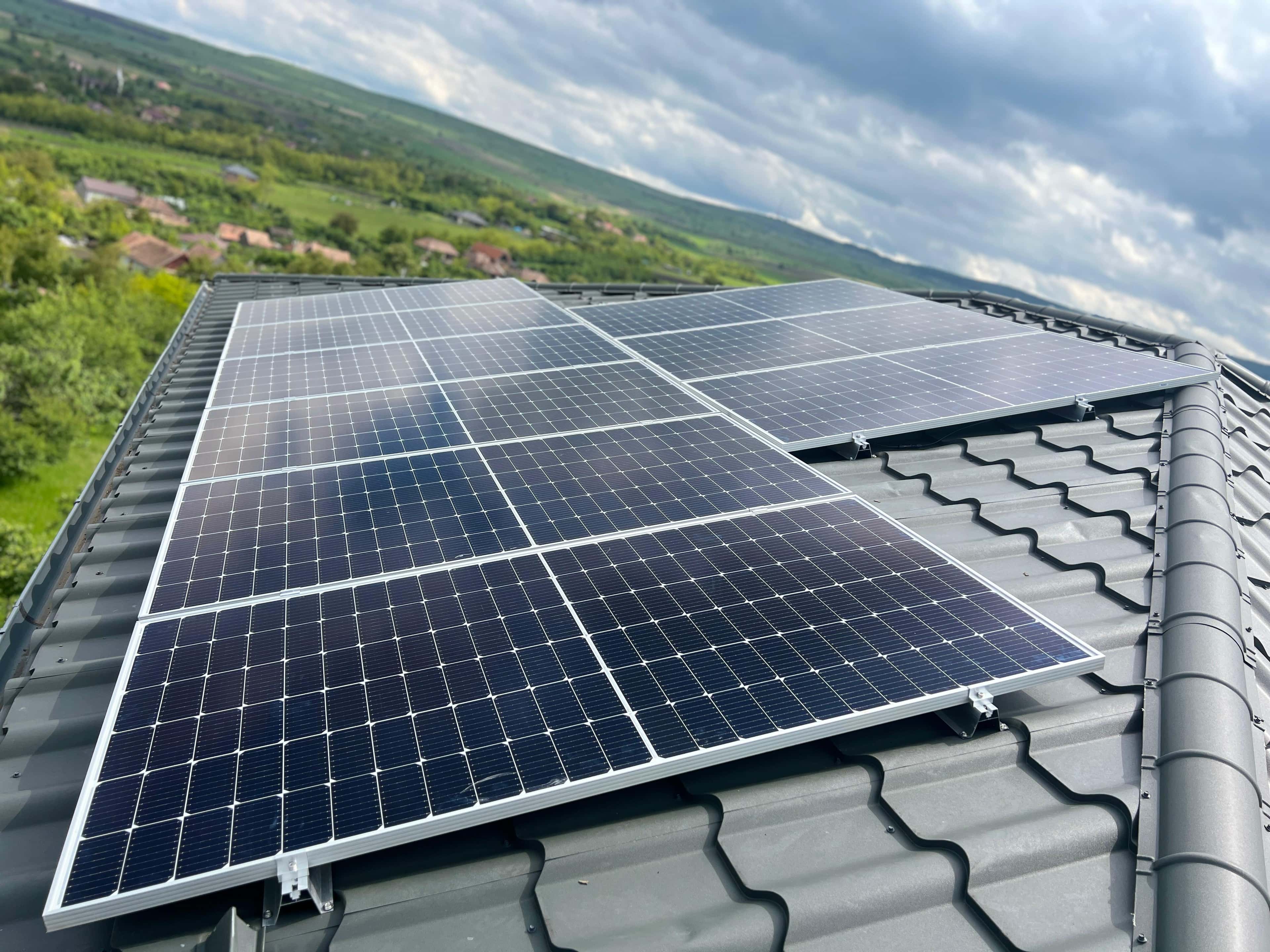 Sistem Fotovoltaic - panouri fotovoltaice în Cluj-Napoca